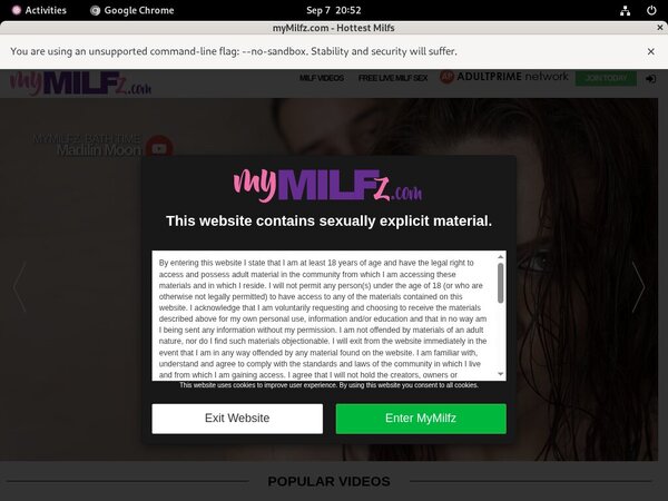 My Milfz Premium Account