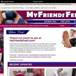 Myfriendsfeet Updates