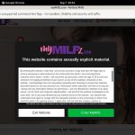 Mymilfz.com Paypal Access