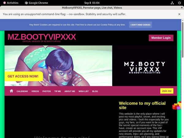 Mzbootyvipxxx.modelcentro.com Account