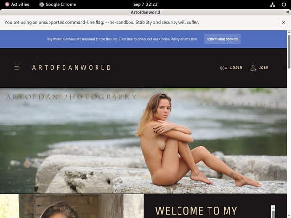 New Artofdanworld Videos