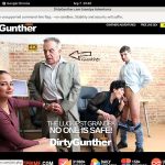 New Dirtygunther.com Accounts