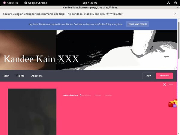 New Kandee Kain Passwords