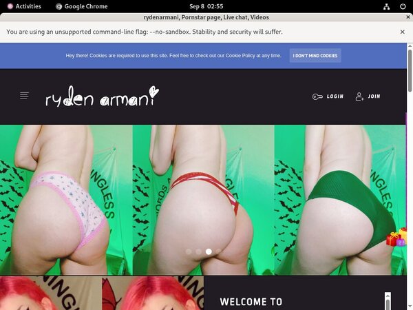 New Rydenarmani Porn