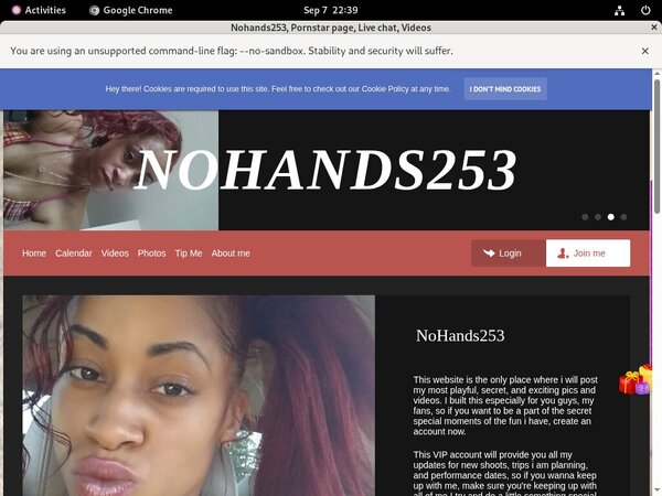 Nohands253 Accounts