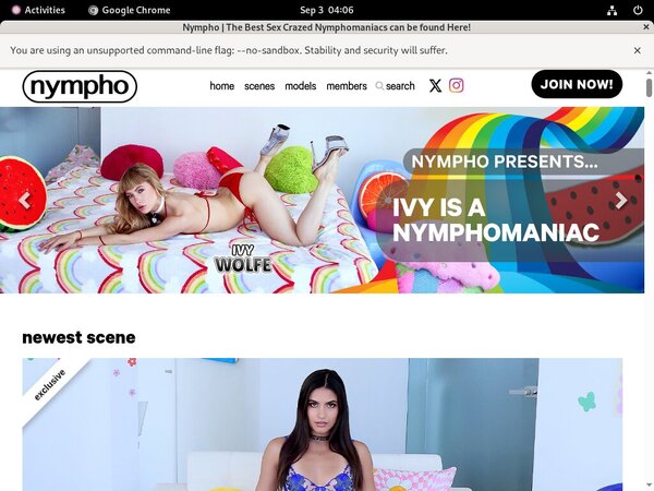 Nympho Subscription