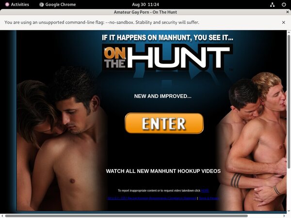 Onthehunt.com Mobile Account