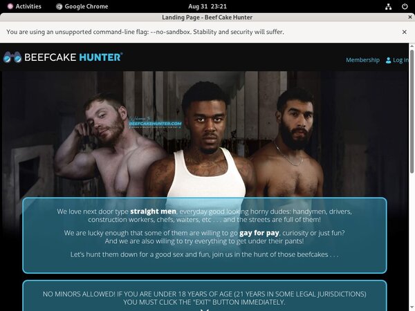 Passwords Beefcakehunter Free