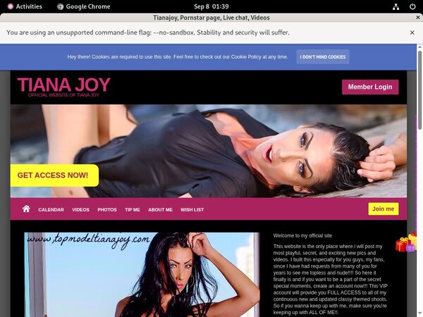 Passwords To Tianajoy