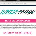 Paypal Kenzietaylor.com Sign Up