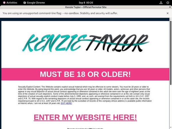 Paypal Kenzietaylor.com Sign Up