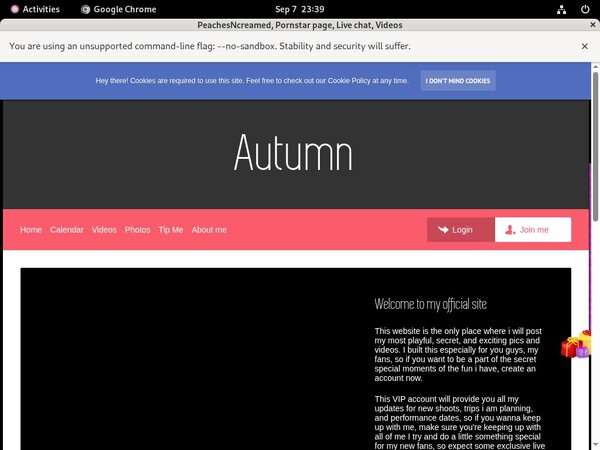 PeachesNcreamed Nude Photos