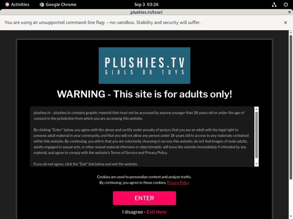 Plushies.tv Instant Access