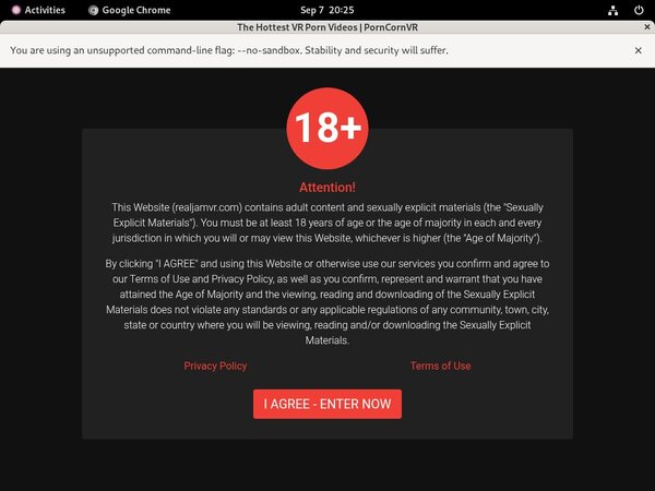 Porn Corn VR Login Passwords