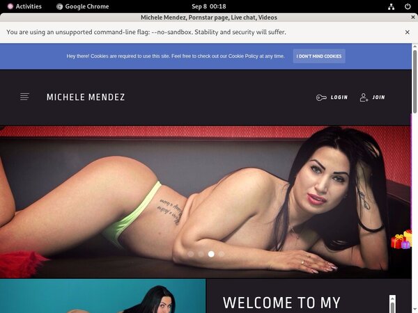 Porn Michelemendez.modelcentro.com Free
