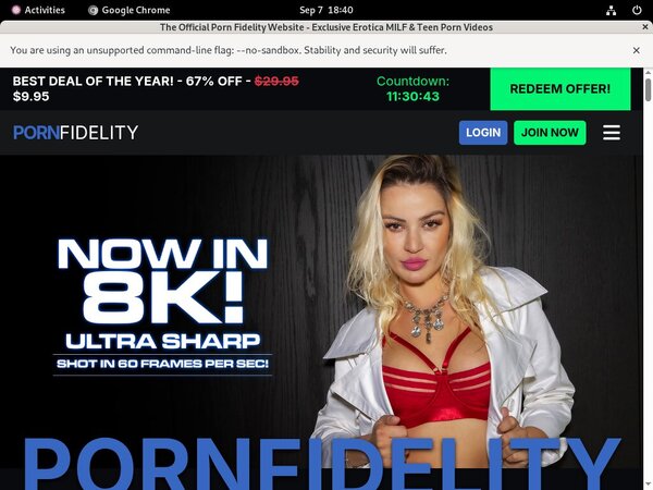 Pornfidelity.com Premium Account