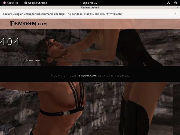 Premium Account For Femdom.com