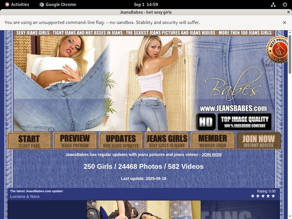 Premium Jeans Babes Site Rip