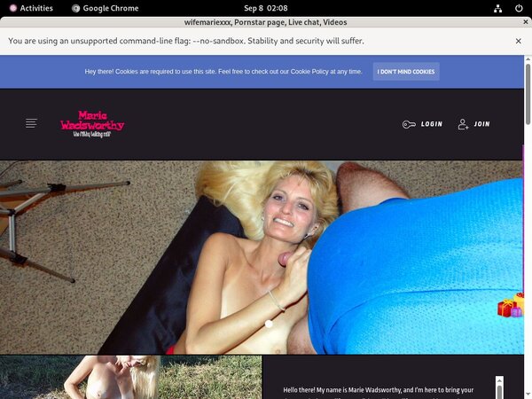 Premium Wifemariexxx Site Rip