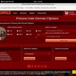 Princess Kate German Subscription