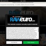 Raw Euro Girls