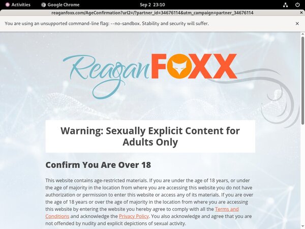 Reagan Foxx Foot Fetish