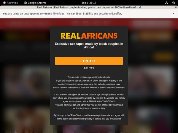 Real Africans Account And Passwords
