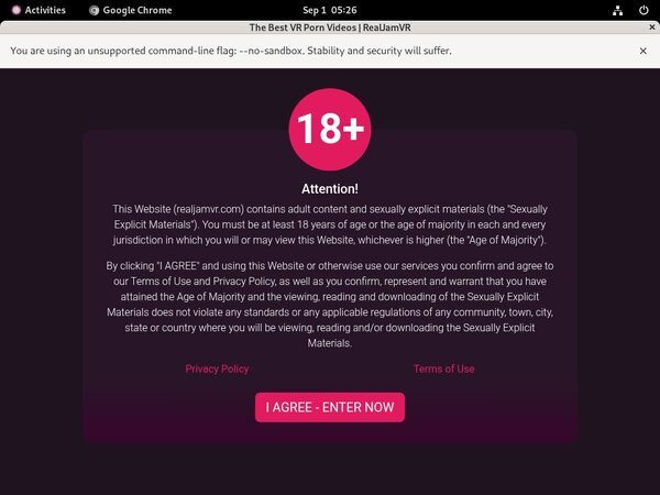 Real Jam VR Account 2016