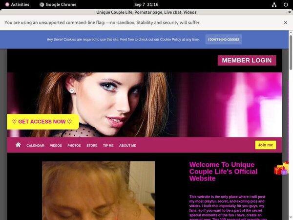 Real Unique Couple Life