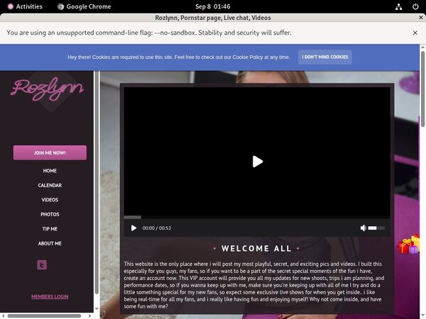 Rozlynn Paysite Review