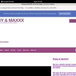 Rubyandmaxxx.modelcentro.com Accont