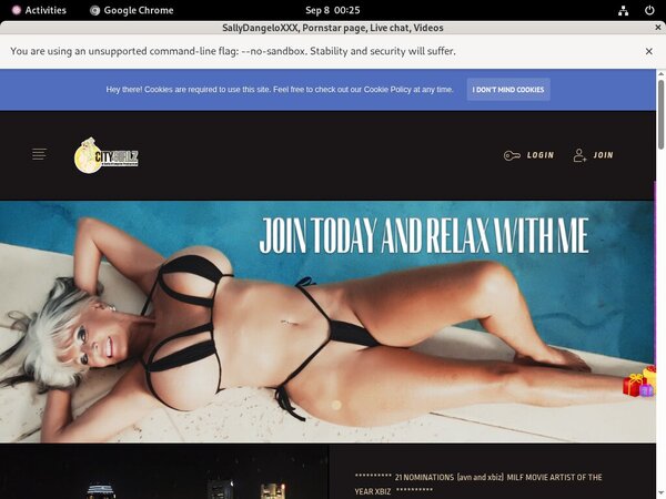 Sallydangeloxxx.com Discount Promo