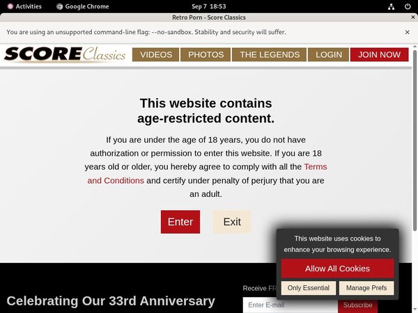 Score Classics Con