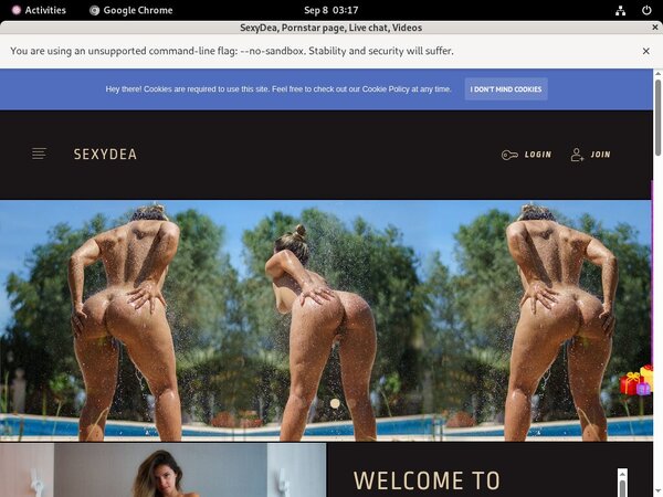 SexyDea With Canadian Dollars SexyDea With Canadian Dollars