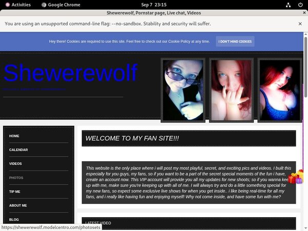 Shewerewolf List Shewerewolf List