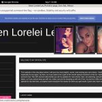 Siren Lorelei Lee Site Review