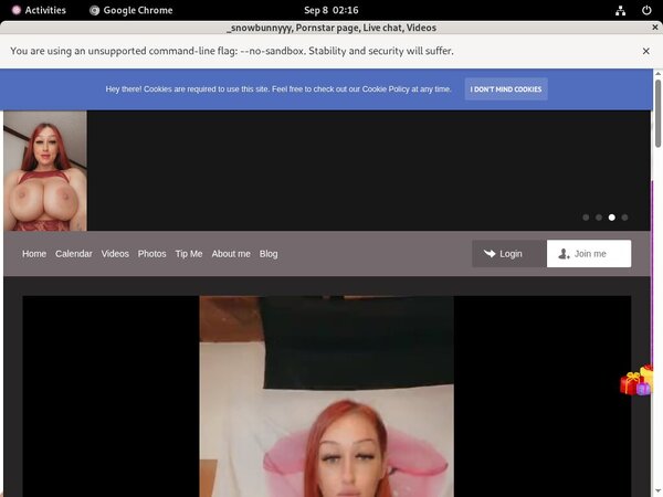 Snowbunnyy Cams