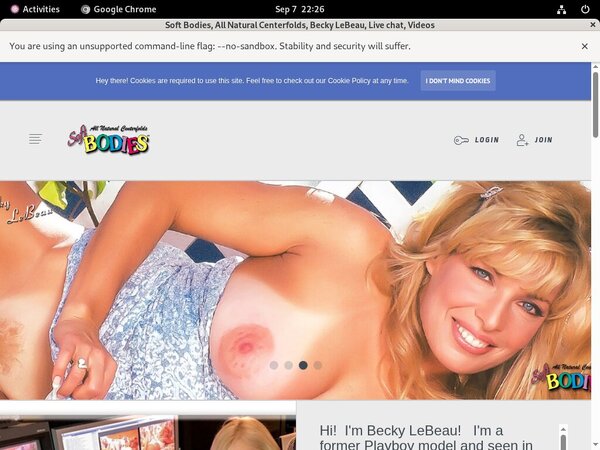 SoftBodiesTV Subscription