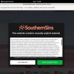 Southernsins Discount Promotion