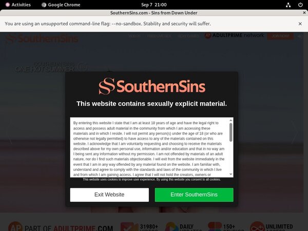 [Image: Southernsins-Discount-Promotion.jpg]