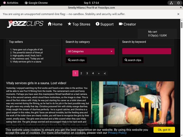 Special Smelly Milana Discount