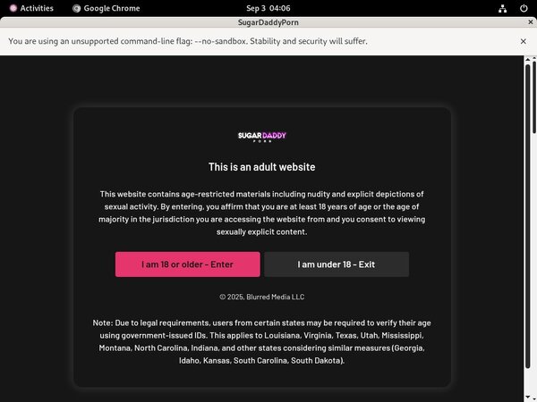Sugardaddyporn Trial Membership $1