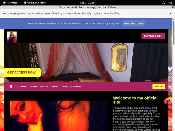 Sugarhotmouth.com Order