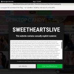 Sweetheartslive Paypal Discount