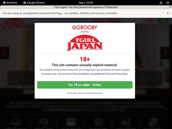 TGirl Japan Discount Link