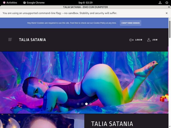 Talia Satania Special Price