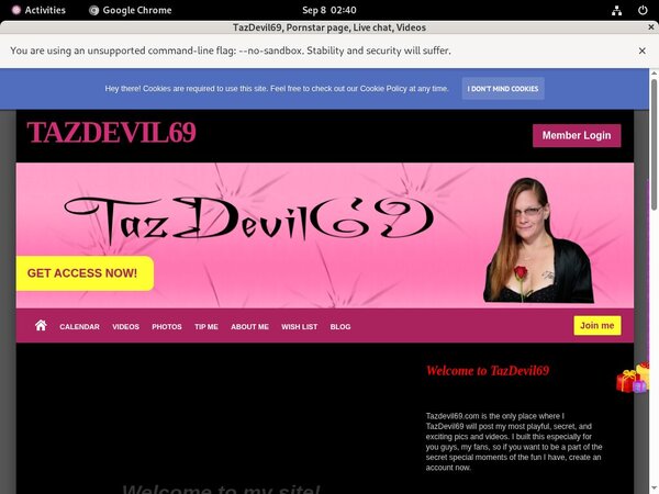 Tazdevil69 Full Version