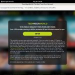 Teen Mega World Discount Join Page