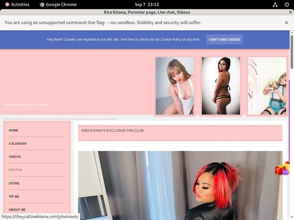 Theycallmekitana Payment Page