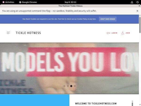 TickleVideos Search